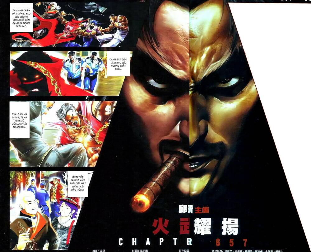 Hỏa Vũ Diệu Dương Chapter 657 - Trang 2