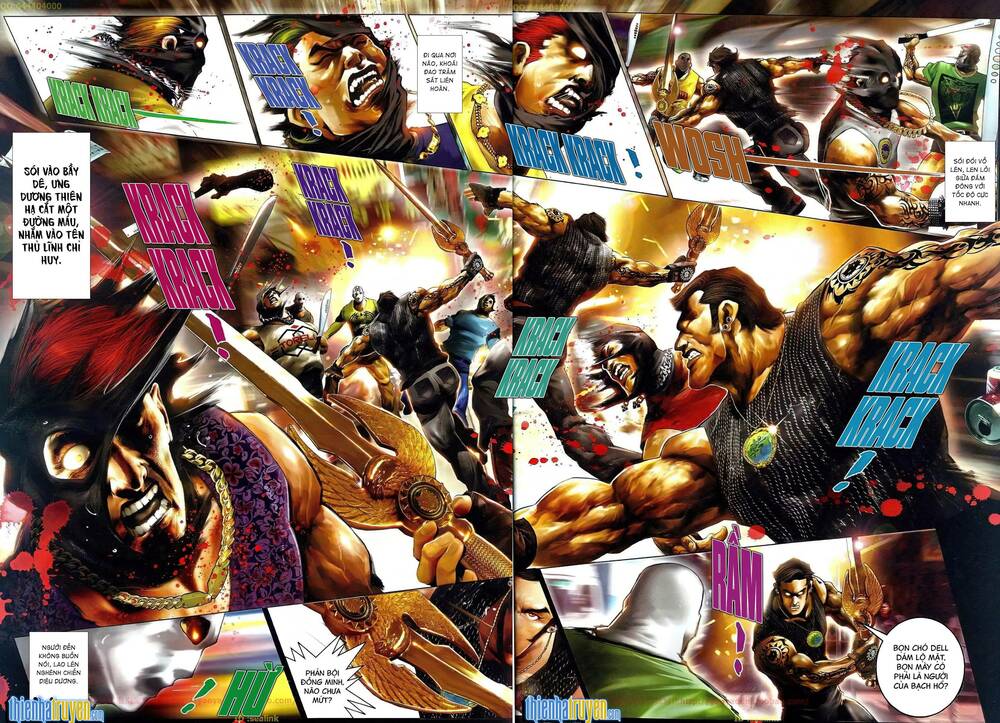 Hỏa Vũ Diệu Dương Chapter 657 - Trang 2