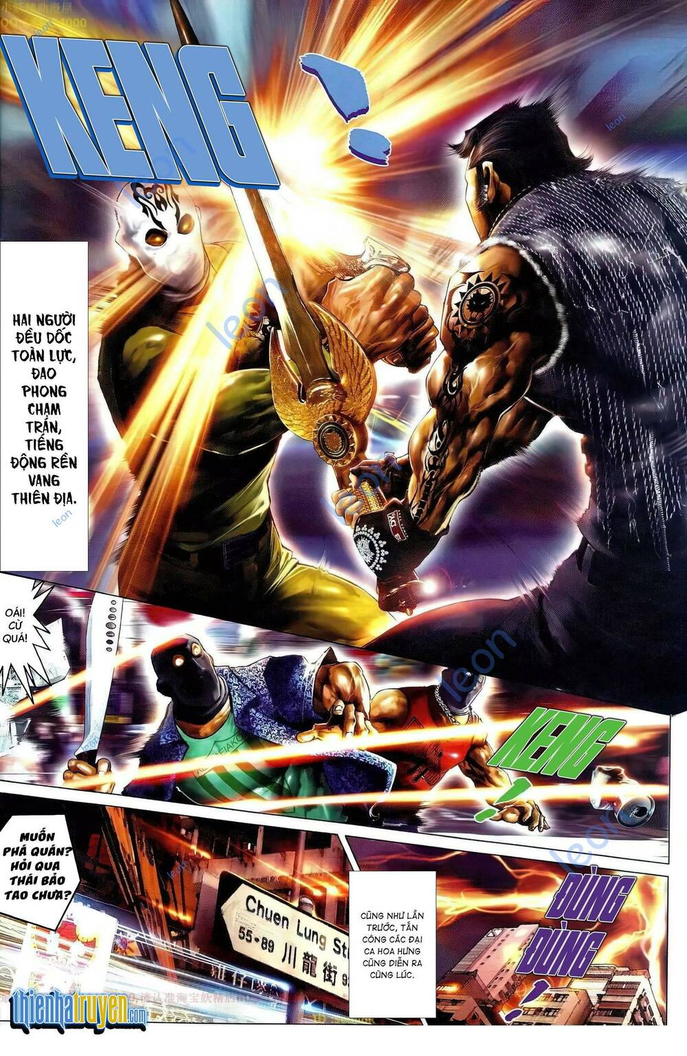 Hỏa Vũ Diệu Dương Chapter 657 - Trang 2