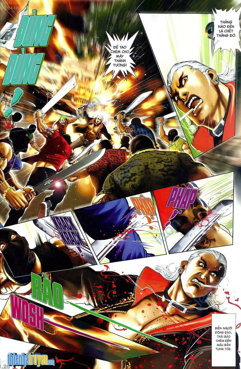 Hỏa Vũ Diệu Dương Chapter 657 - Trang 2