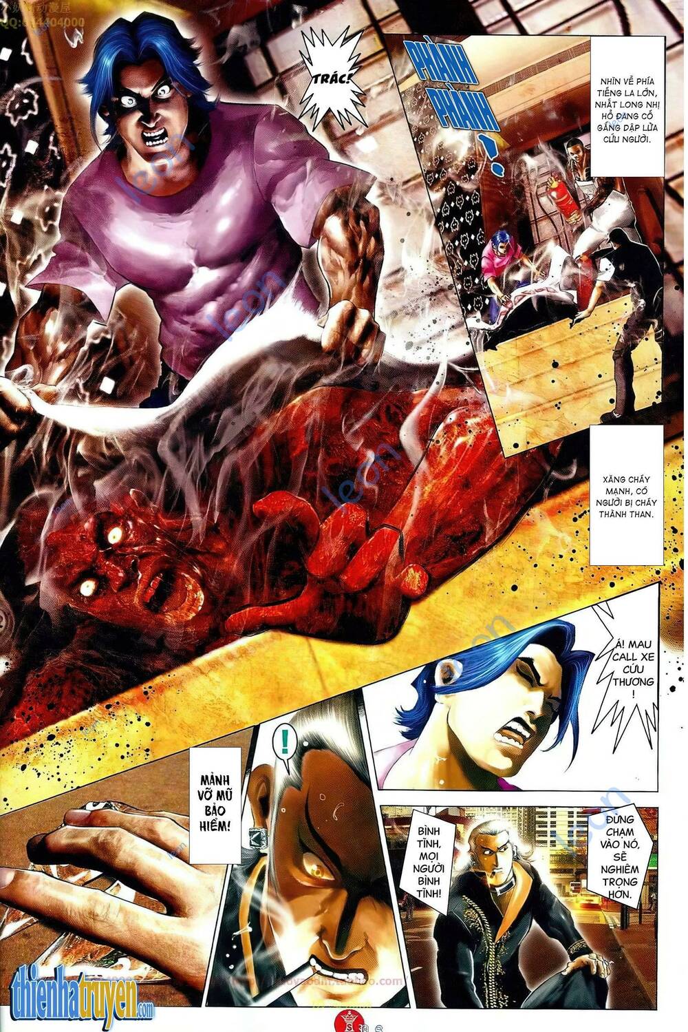 Hỏa Vũ Diệu Dương Chapter 657 - Trang 2