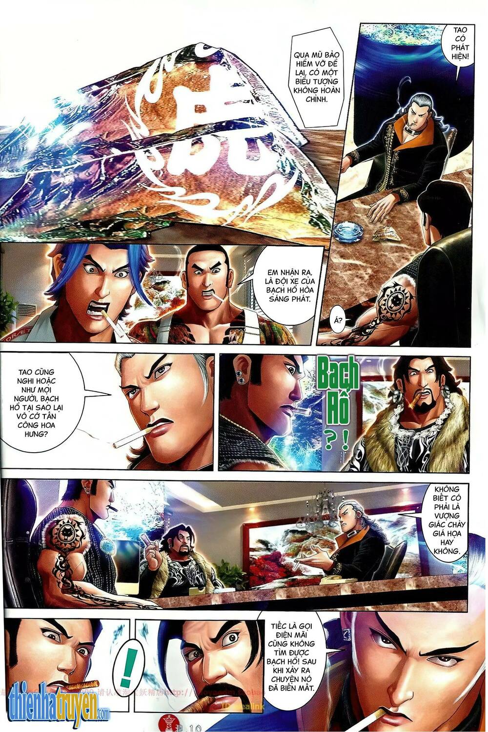 Hỏa Vũ Diệu Dương Chapter 657 - Trang 2