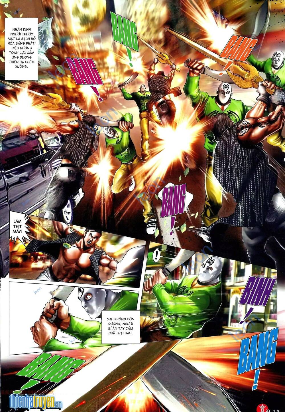 Hỏa Vũ Diệu Dương Chapter 658 - Trang 2