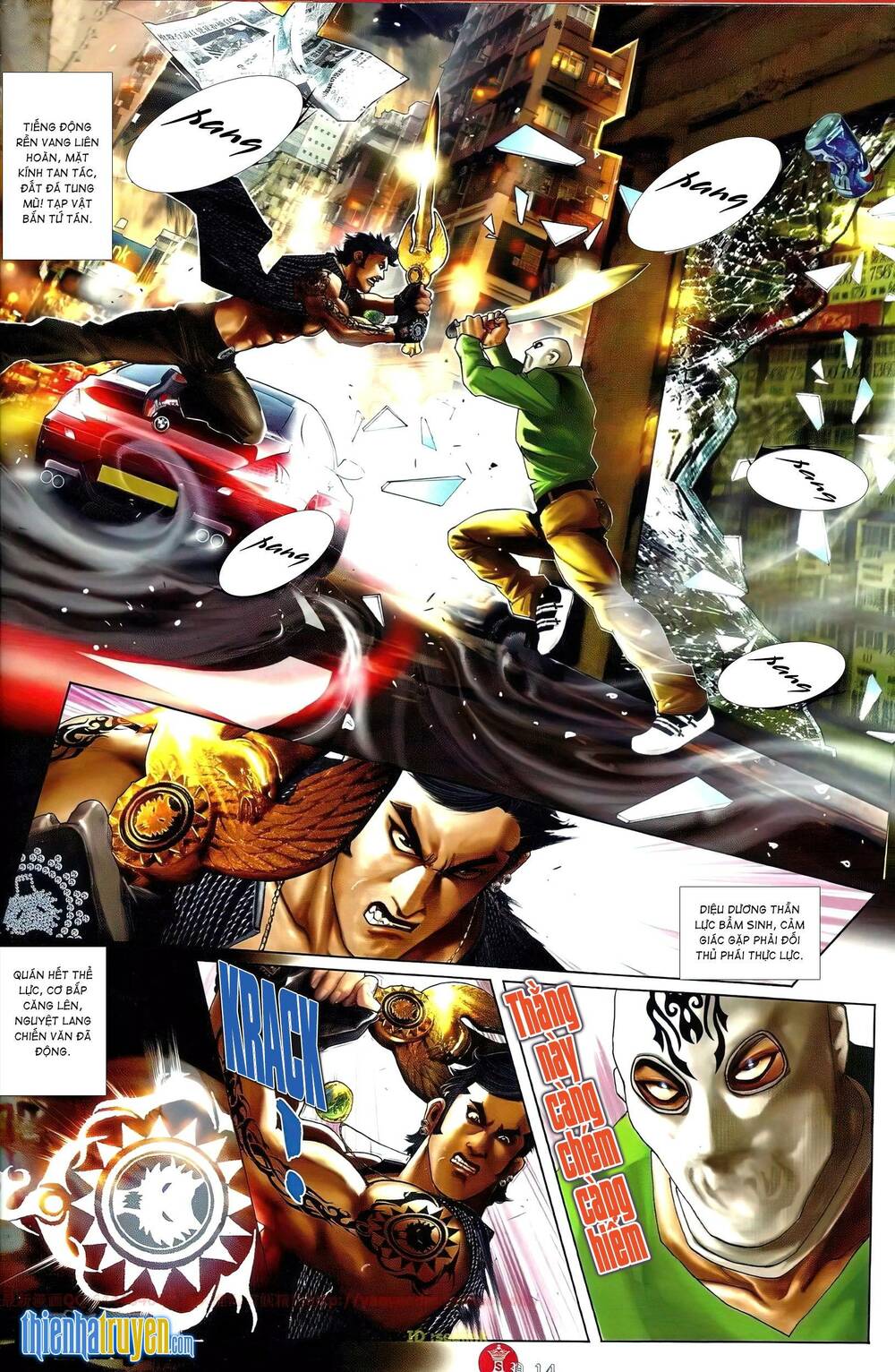 Hỏa Vũ Diệu Dương Chapter 658 - Trang 2