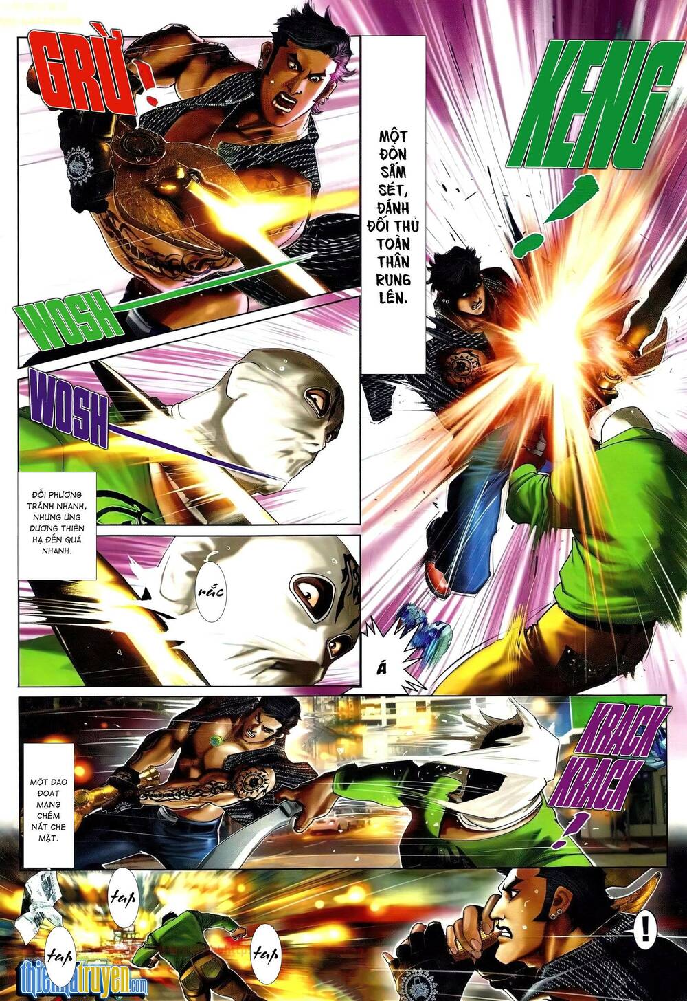 Hỏa Vũ Diệu Dương Chapter 658 - Trang 2