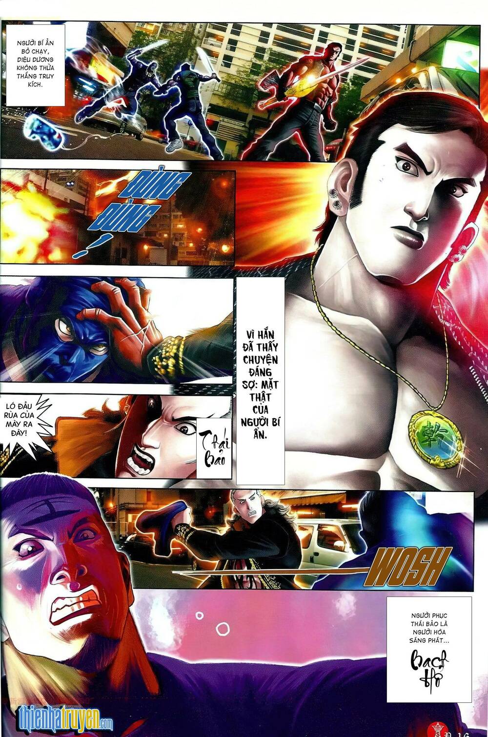 Hỏa Vũ Diệu Dương Chapter 658 - Trang 2