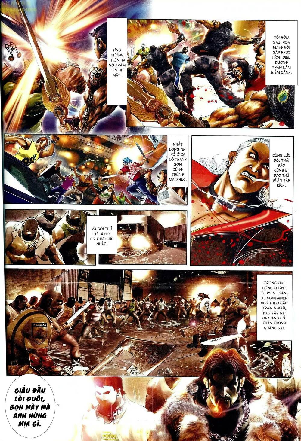 Hỏa Vũ Diệu Dương Chapter 658 - Trang 2