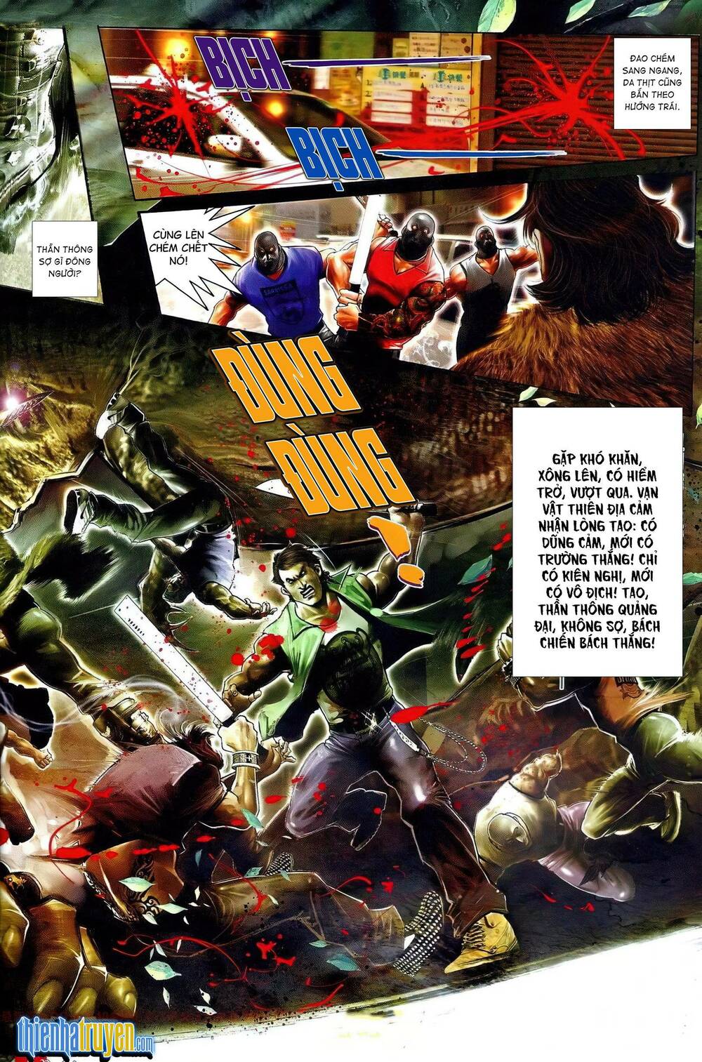 Hỏa Vũ Diệu Dương Chapter 658 - Trang 2