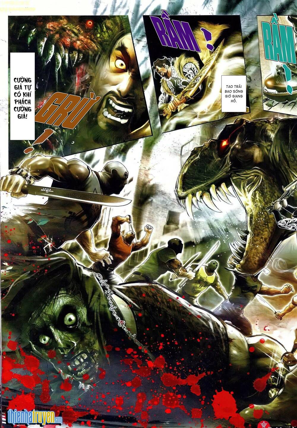 Hỏa Vũ Diệu Dương Chapter 658 - Trang 2