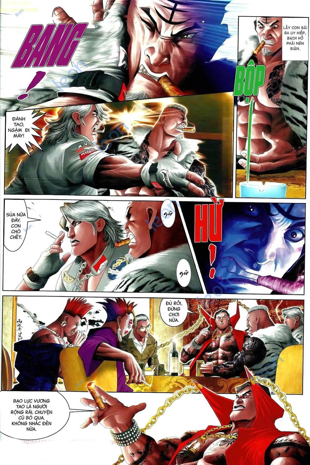 Hỏa Vũ Diệu Dương Chapter 659 - Trang 2