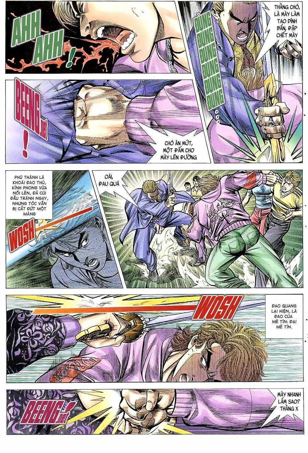 Hỏa Vũ Diệu Dương Chapter 66.2 - Trang 2