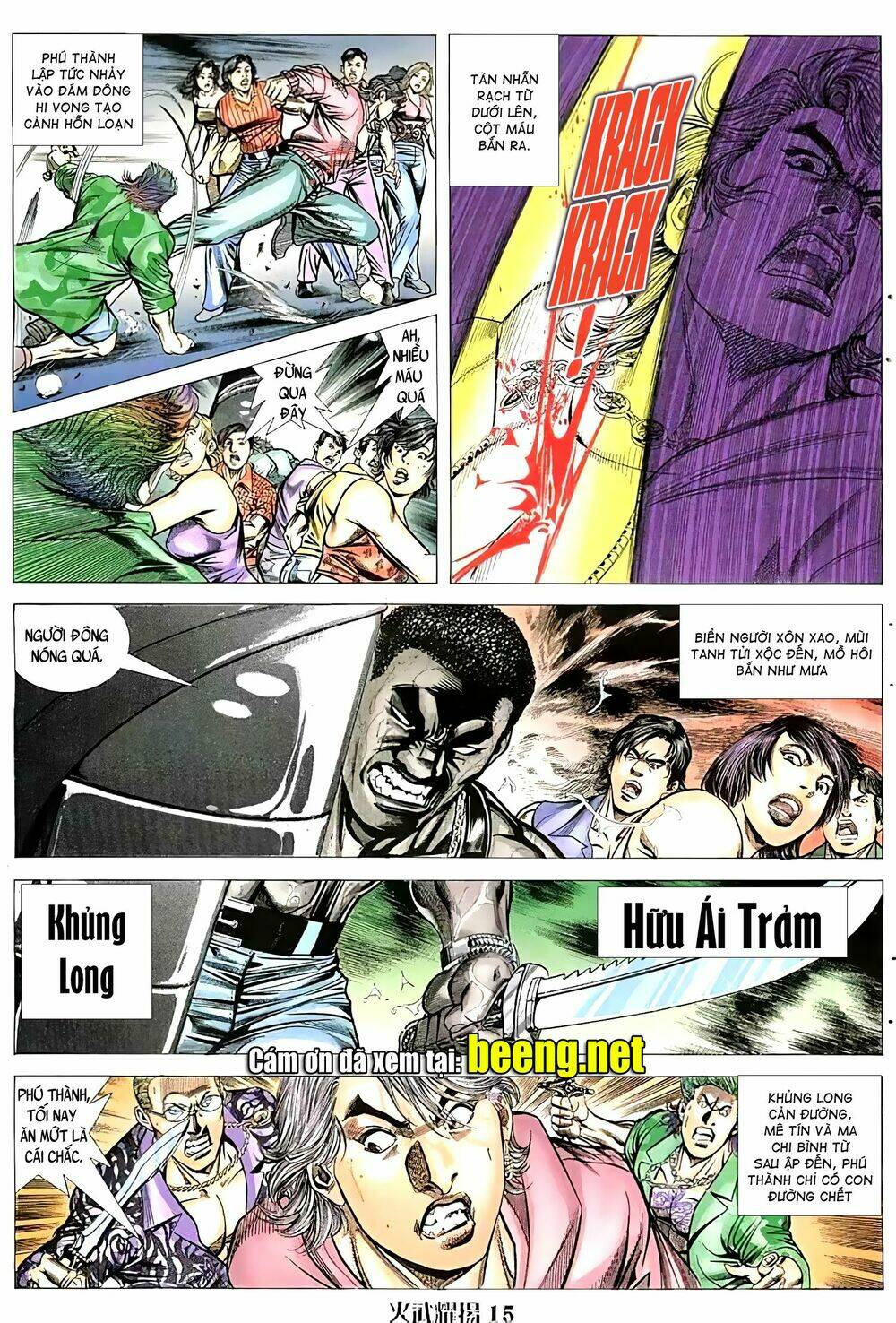 Hỏa Vũ Diệu Dương Chapter 66.2 - Trang 2