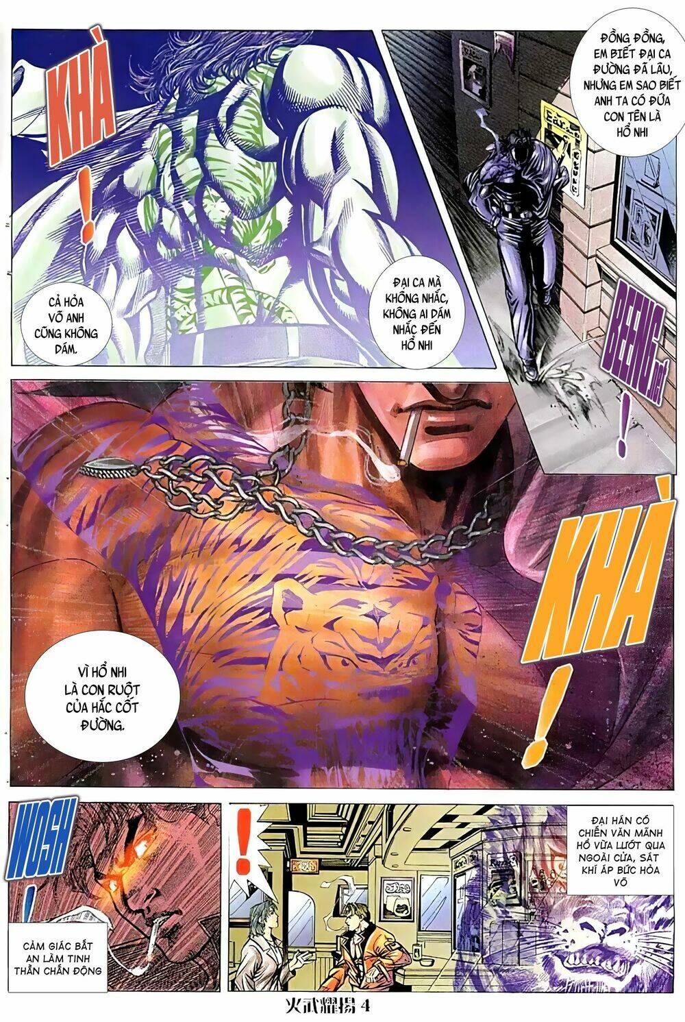 Hỏa Vũ Diệu Dương Chapter 66.2 - Trang 2