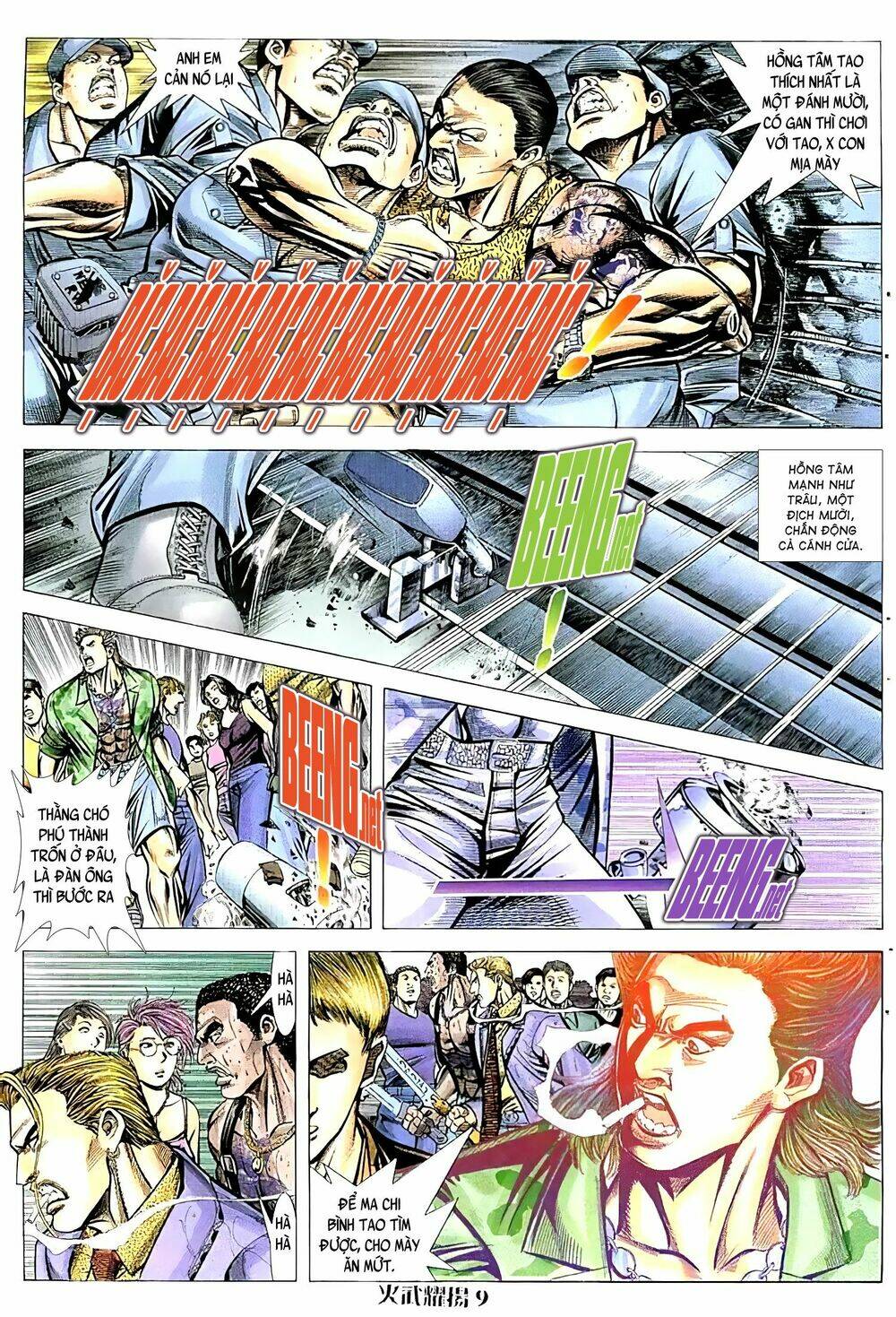 Hỏa Vũ Diệu Dương Chapter 66.2 - Trang 2