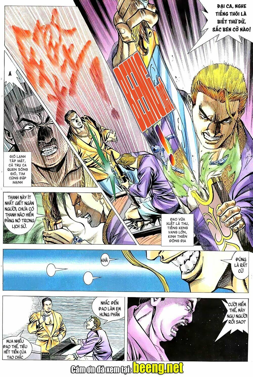 Hỏa Vũ Diệu Dương Chapter 66 - Trang 2