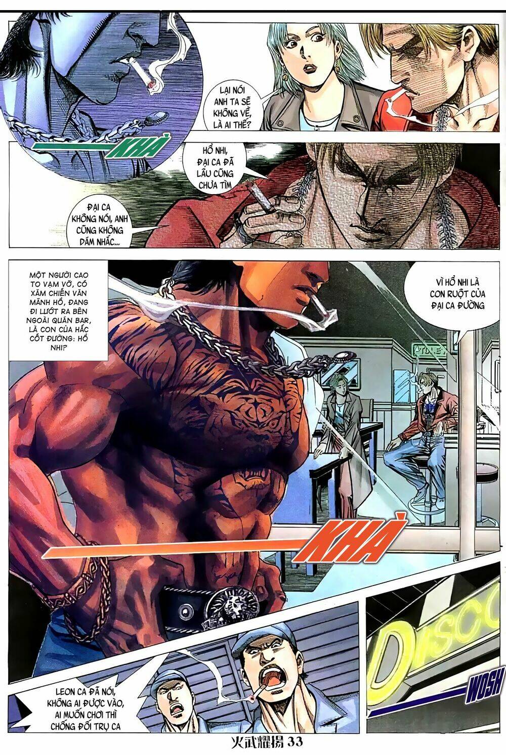 Hỏa Vũ Diệu Dương Chapter 66 - Trang 2