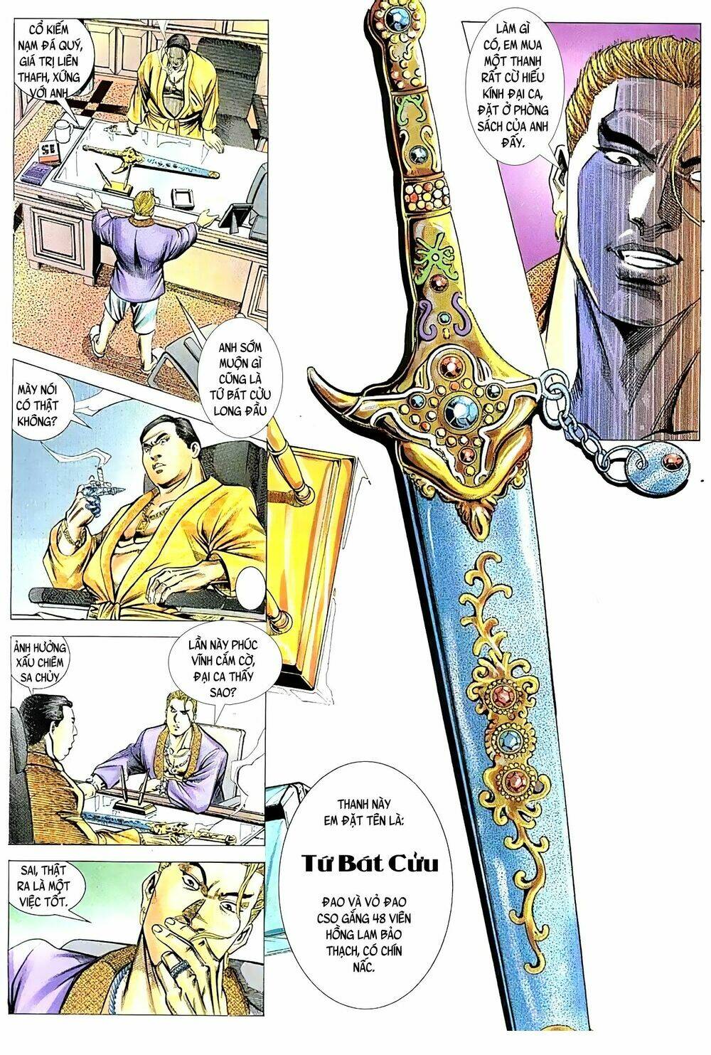 Hỏa Vũ Diệu Dương Chapter 66 - Trang 2