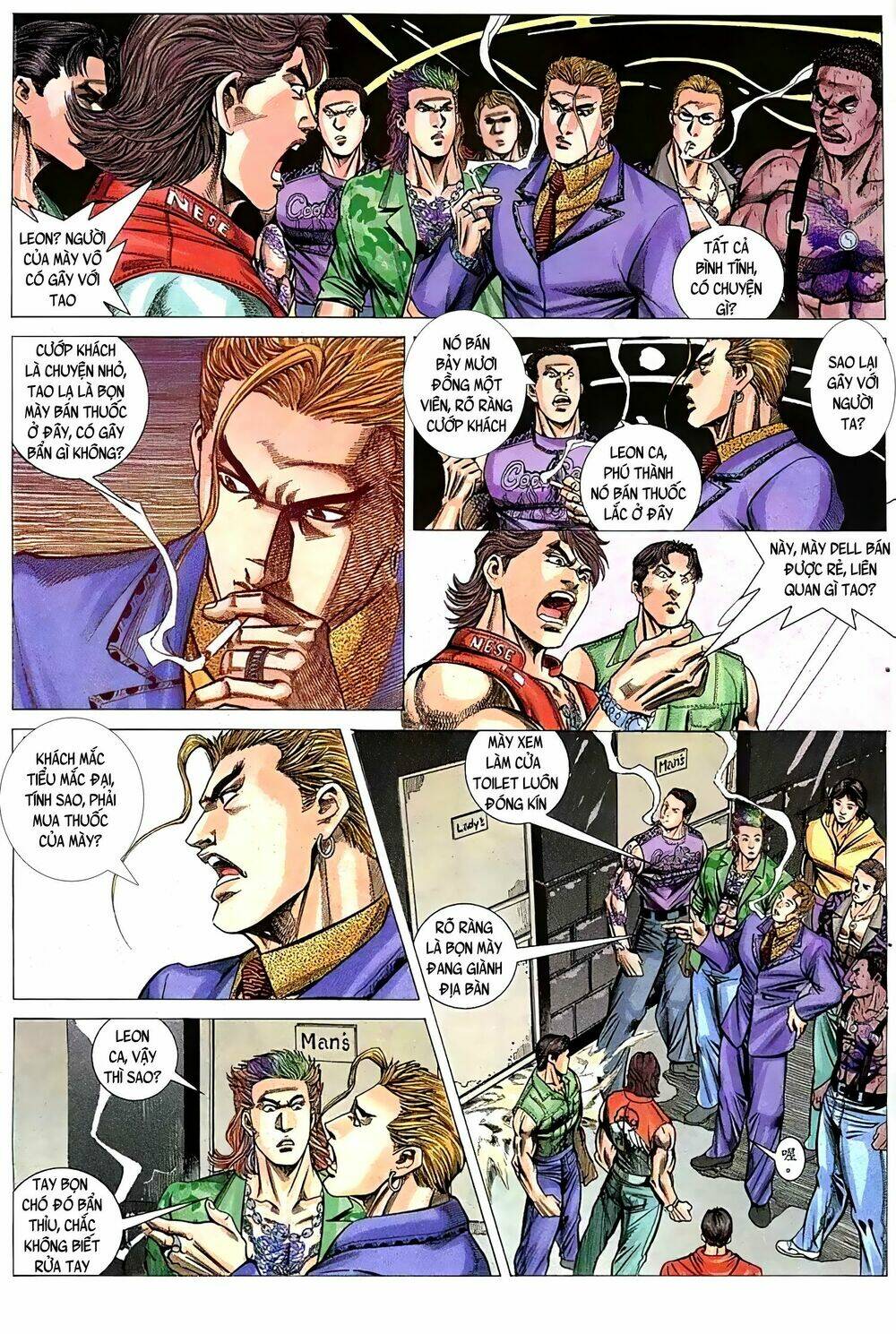 Hỏa Vũ Diệu Dương Chapter 66 - Trang 2