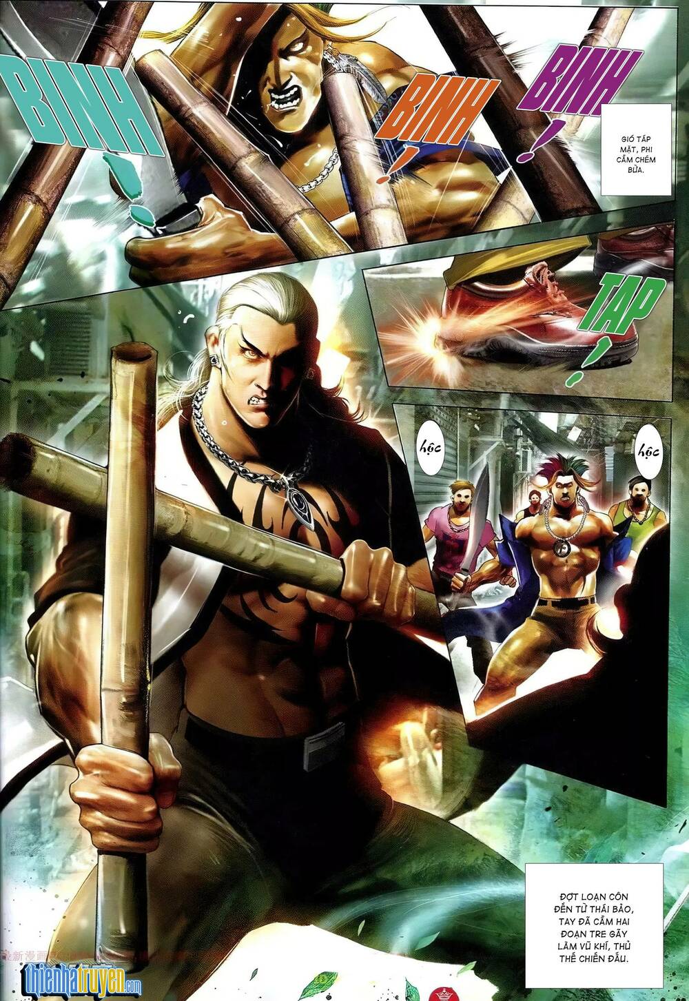 Hỏa Vũ Diệu Dương Chapter 661 - Trang 2