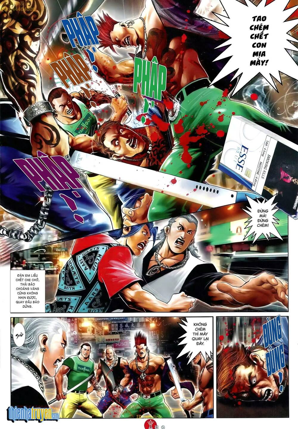 Hỏa Vũ Diệu Dương Chapter 661 - Trang 2