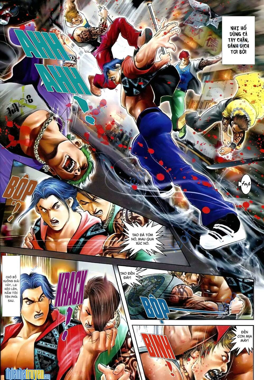 Hỏa Vũ Diệu Dương Chapter 662 - Trang 2