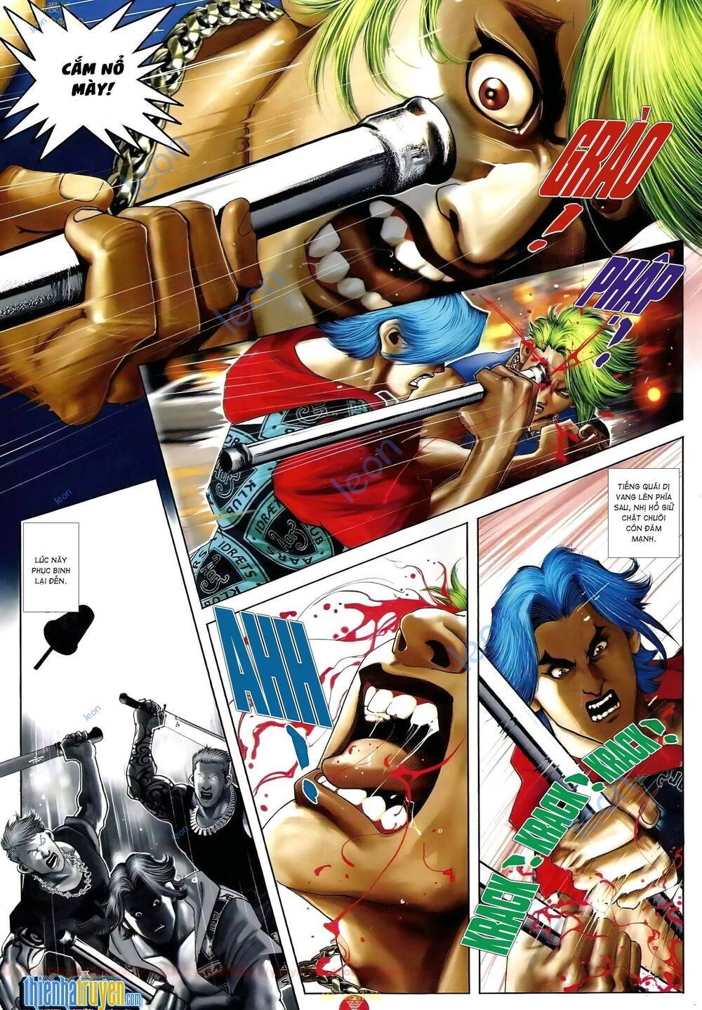 Hỏa Vũ Diệu Dương Chapter 662 - Trang 2