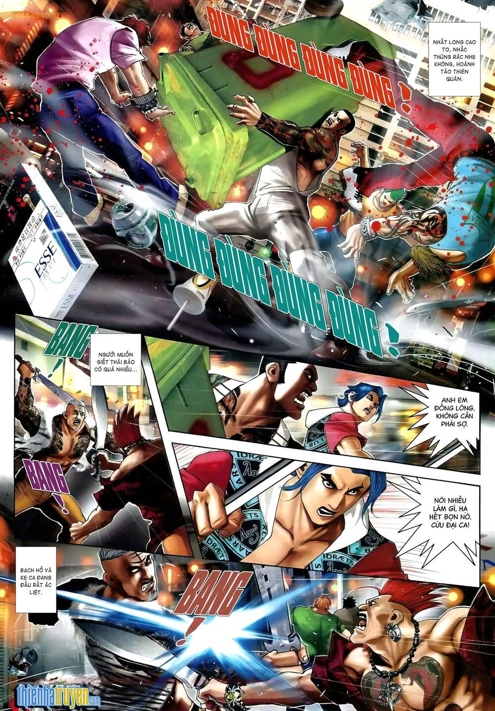 Hỏa Vũ Diệu Dương Chapter 662 - Trang 2