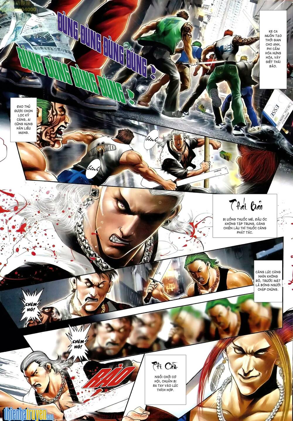 Hỏa Vũ Diệu Dương Chapter 662 - Trang 2