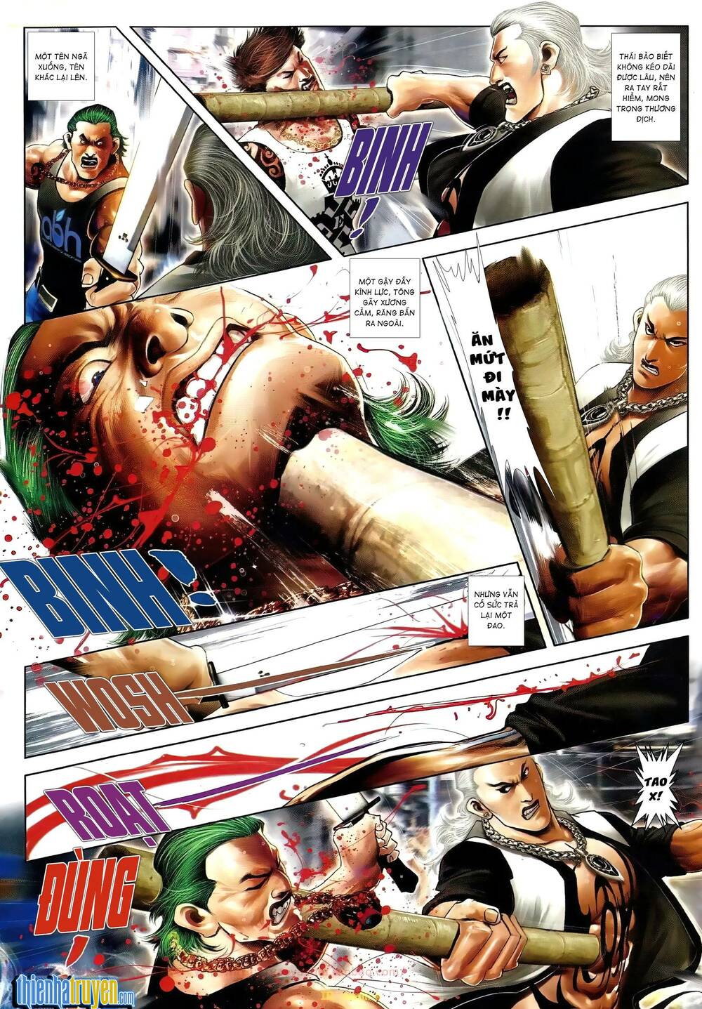 Hỏa Vũ Diệu Dương Chapter 662 - Trang 2