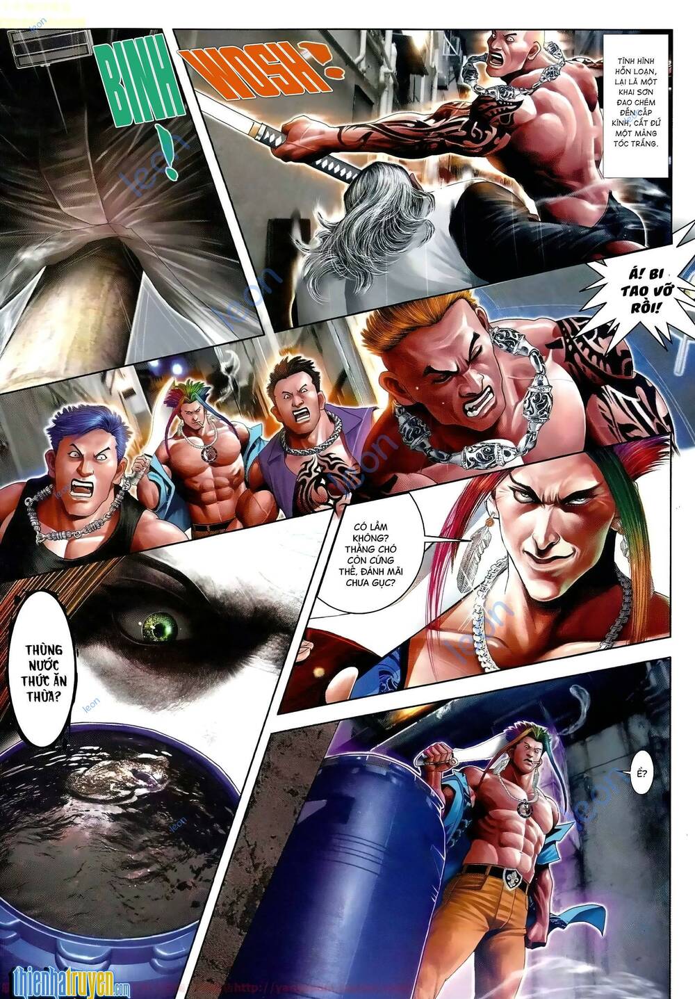Hỏa Vũ Diệu Dương Chapter 662 - Trang 2