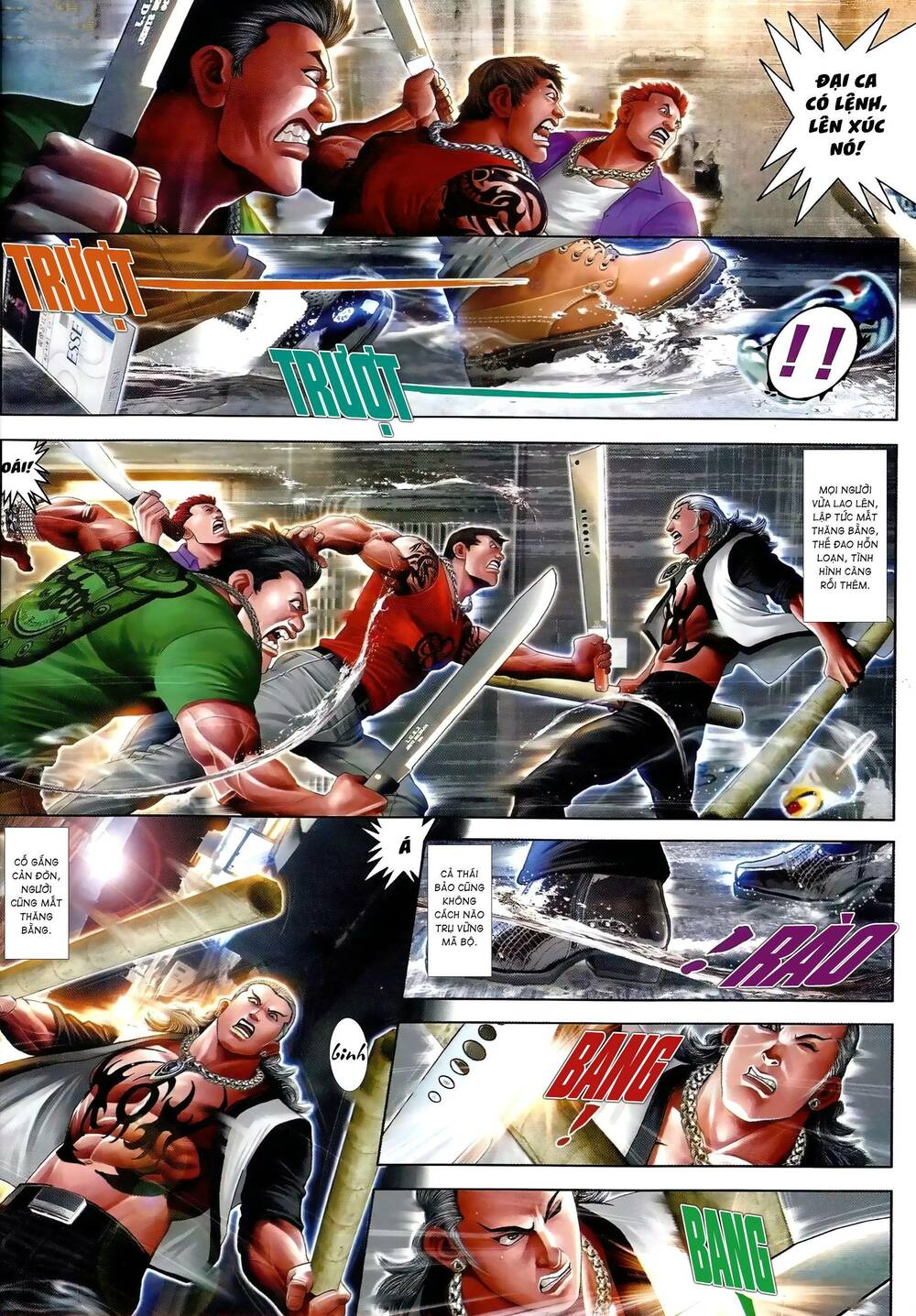 Hỏa Vũ Diệu Dương Chapter 662 - Trang 2