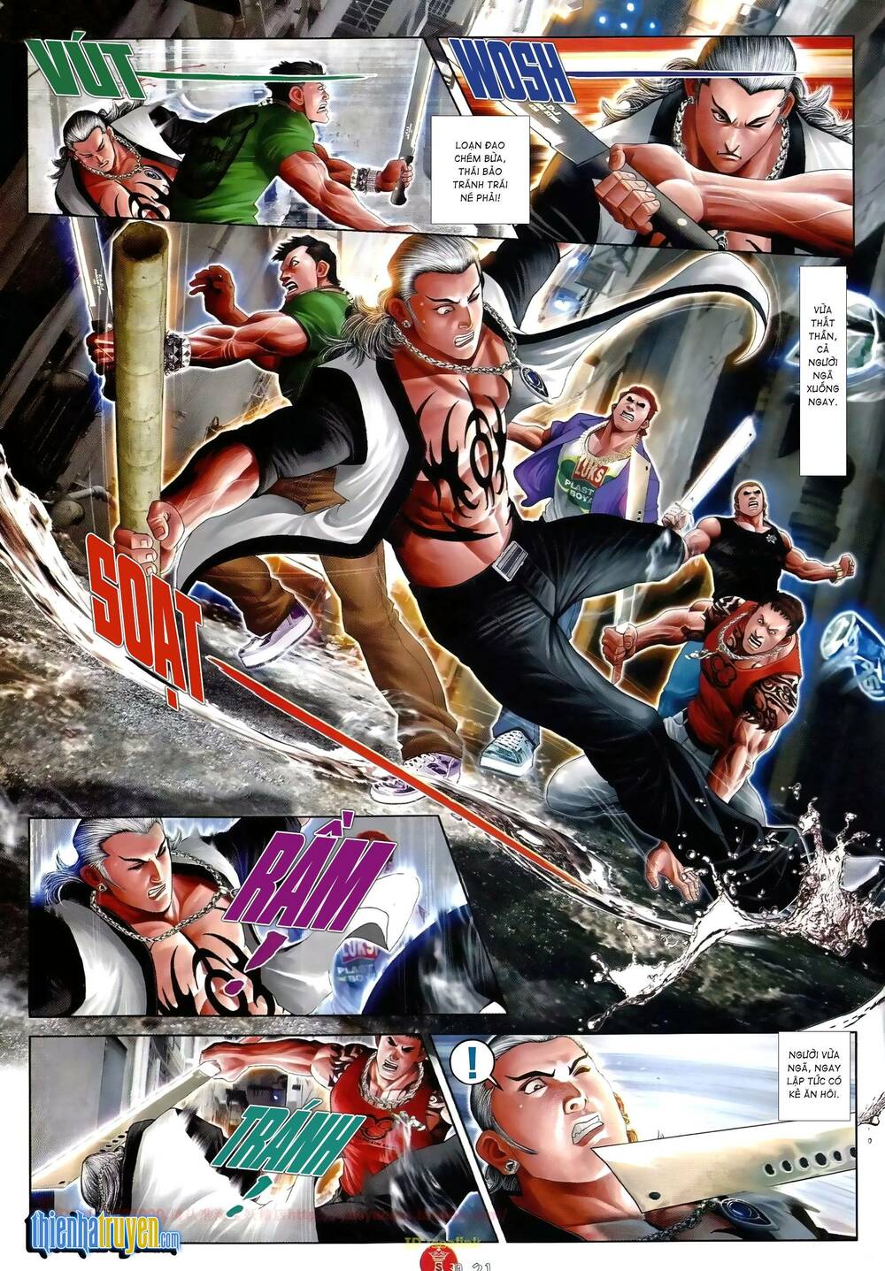 Hỏa Vũ Diệu Dương Chapter 662 - Trang 2