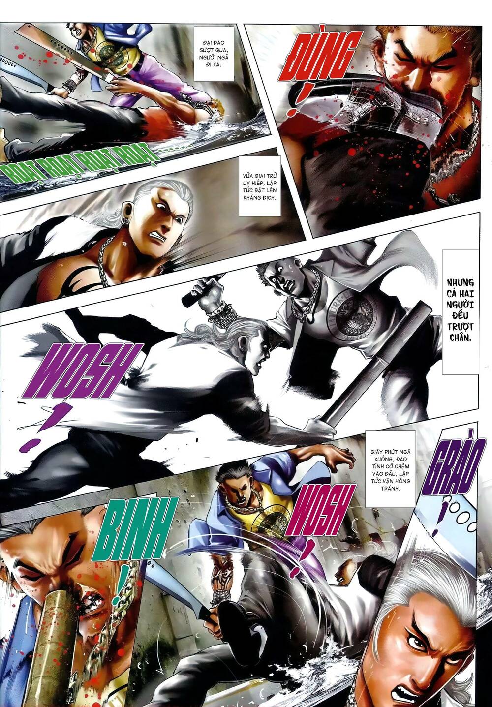 Hỏa Vũ Diệu Dương Chapter 662 - Trang 2