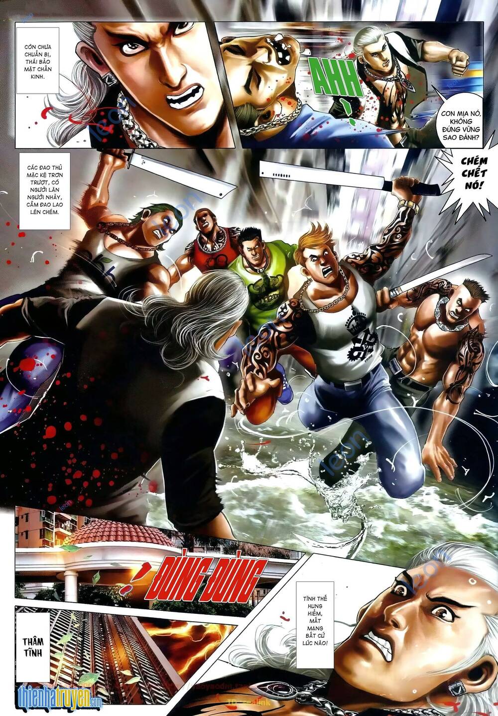 Hỏa Vũ Diệu Dương Chapter 662 - Trang 2