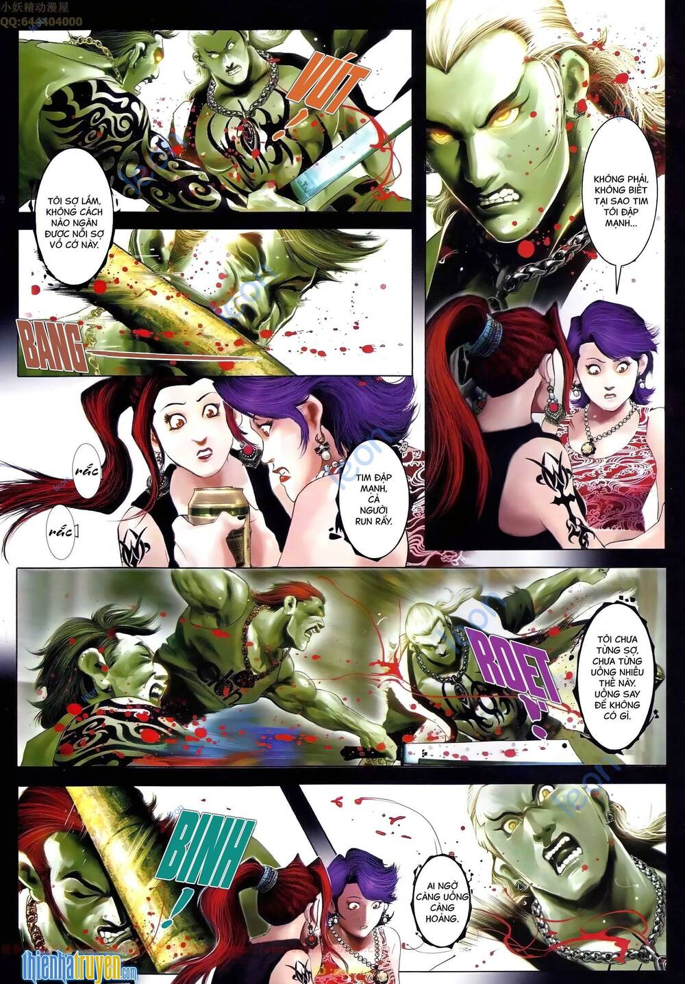 Hỏa Vũ Diệu Dương Chapter 662 - Trang 2