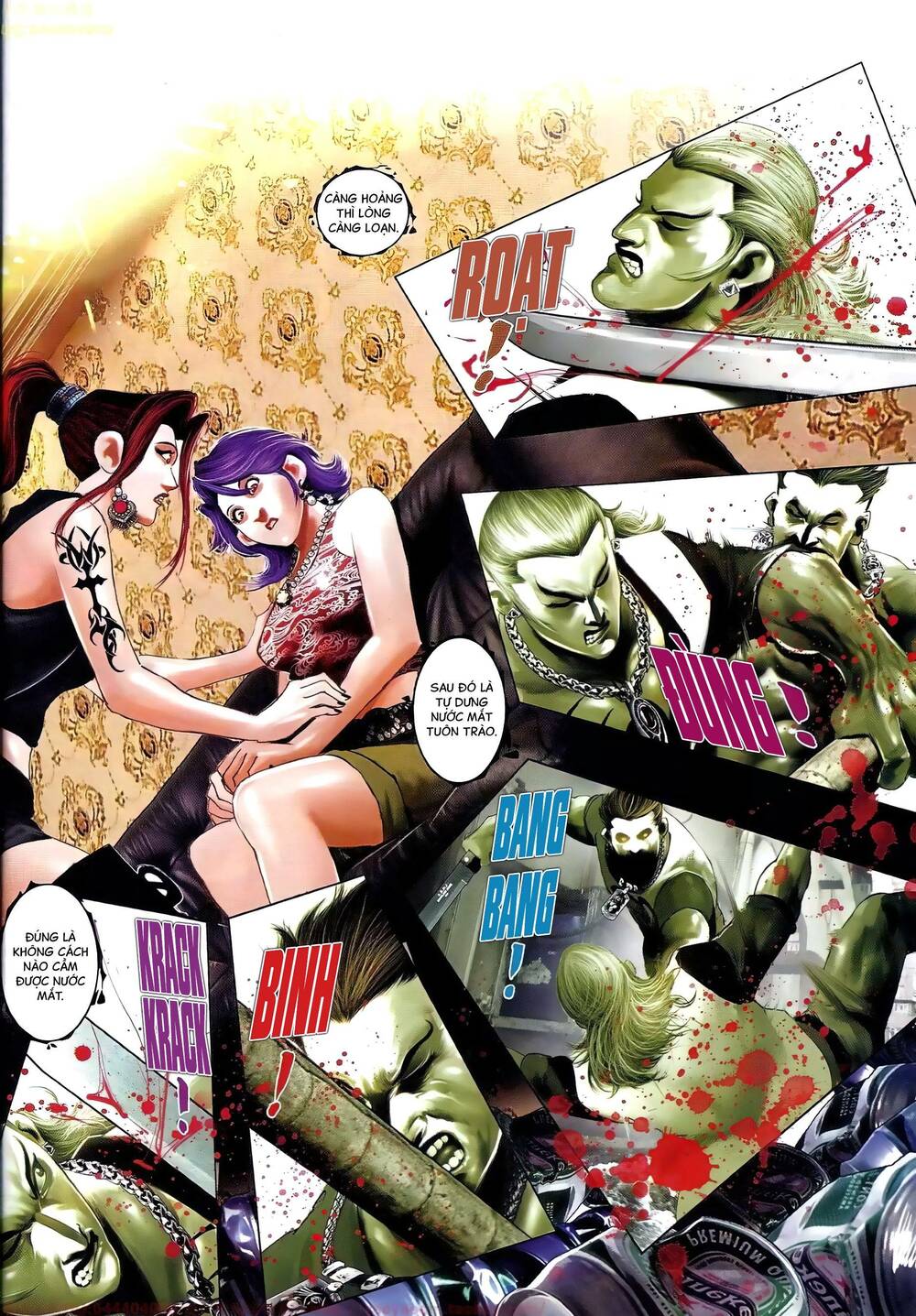 Hỏa Vũ Diệu Dương Chapter 662 - Trang 2