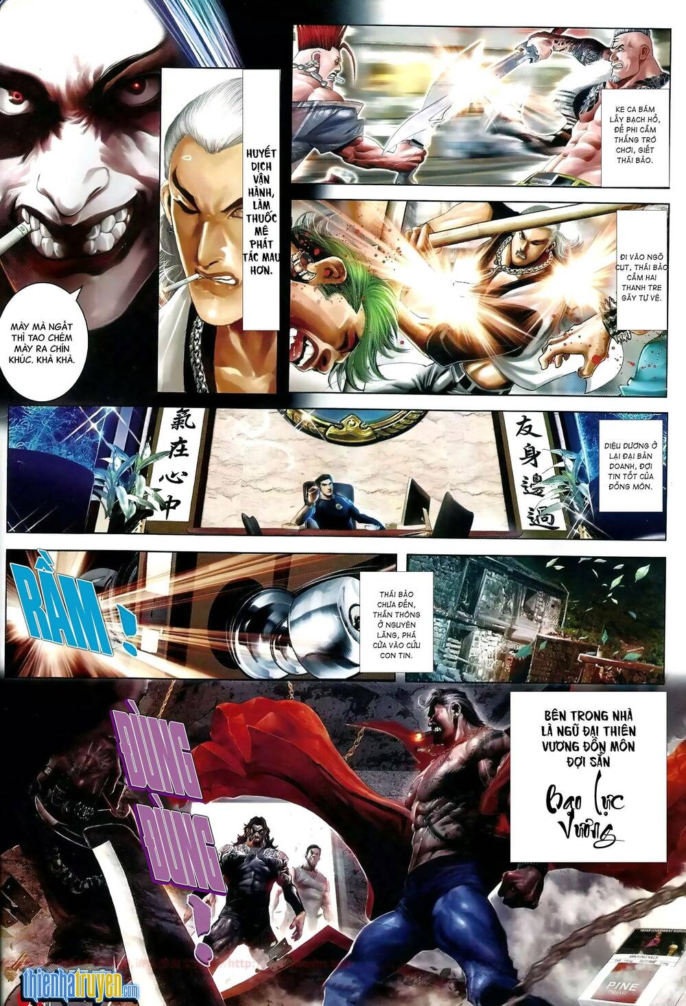 Hỏa Vũ Diệu Dương Chapter 662 - Trang 2