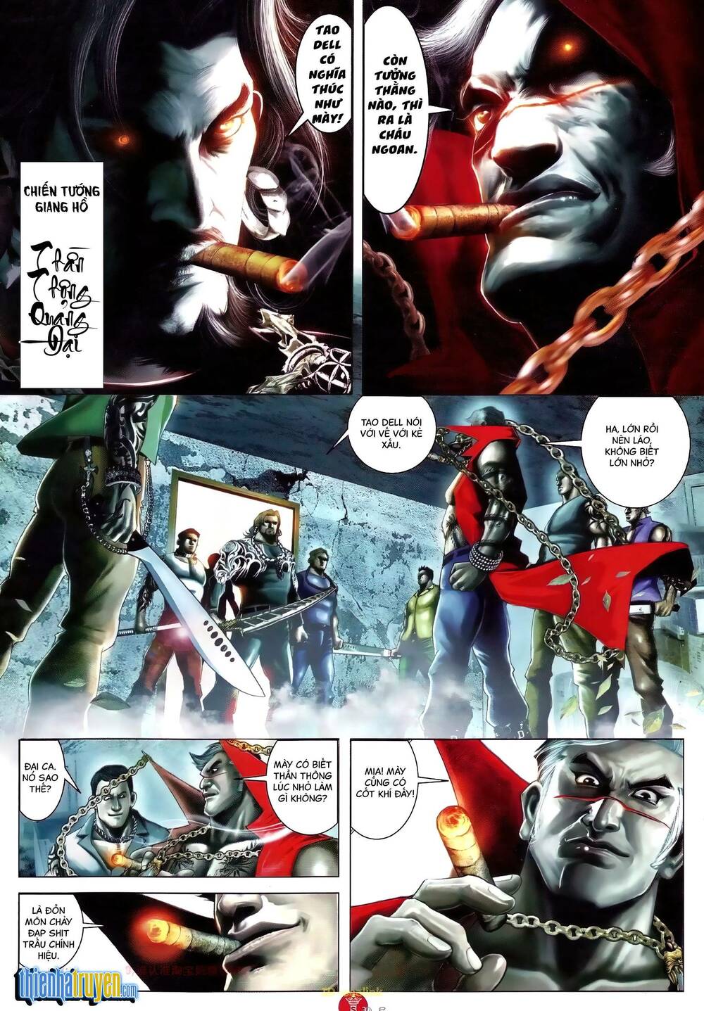 Hỏa Vũ Diệu Dương Chapter 662 - Trang 2