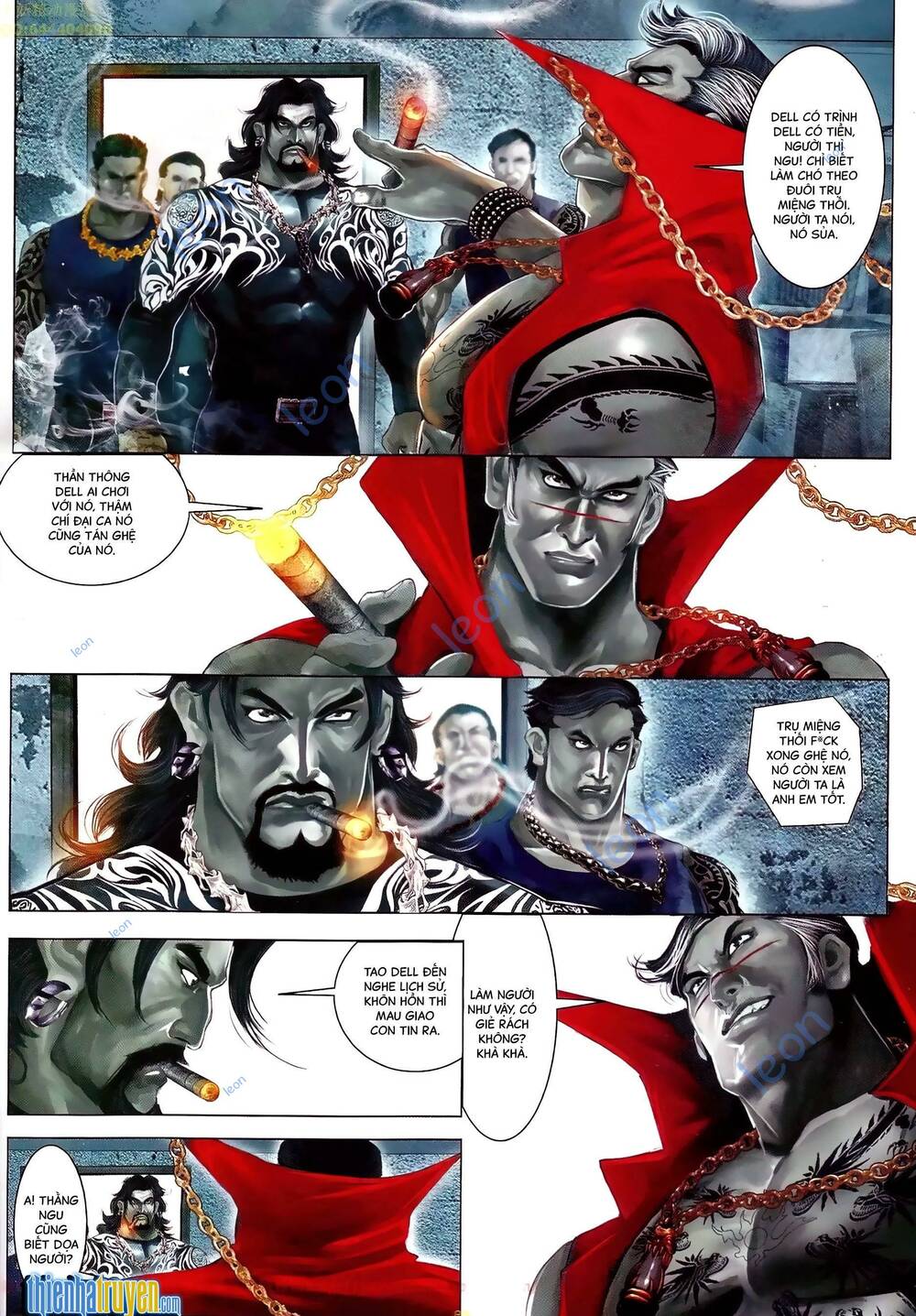 Hỏa Vũ Diệu Dương Chapter 662 - Trang 2