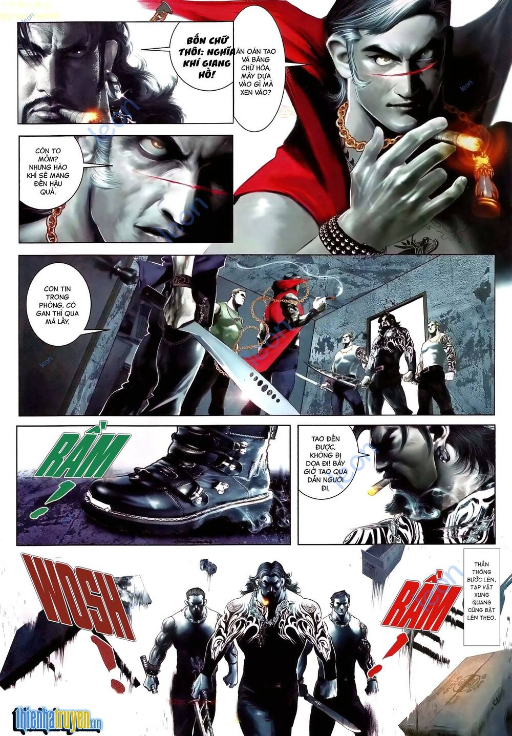 Hỏa Vũ Diệu Dương Chapter 662 - Trang 2