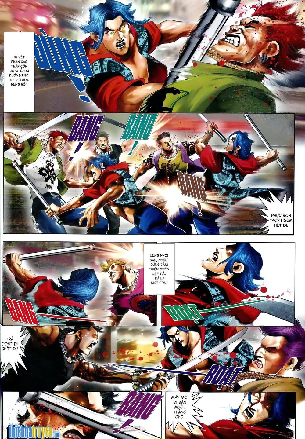 Hỏa Vũ Diệu Dương Chapter 662 - Trang 2