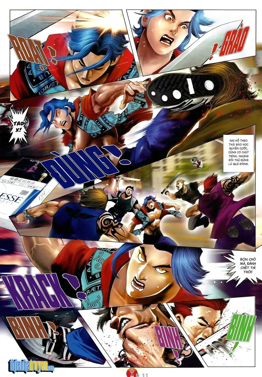 Hỏa Vũ Diệu Dương Chapter 662 - Trang 2