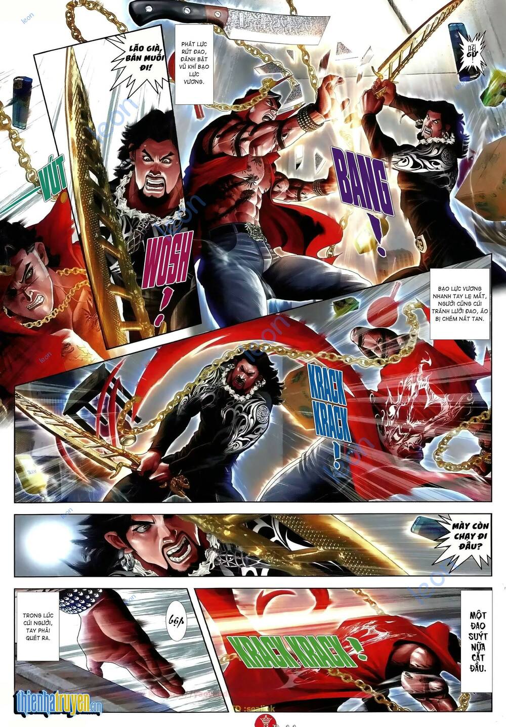 Hỏa Vũ Diệu Dương Chapter 664 - Trang 2