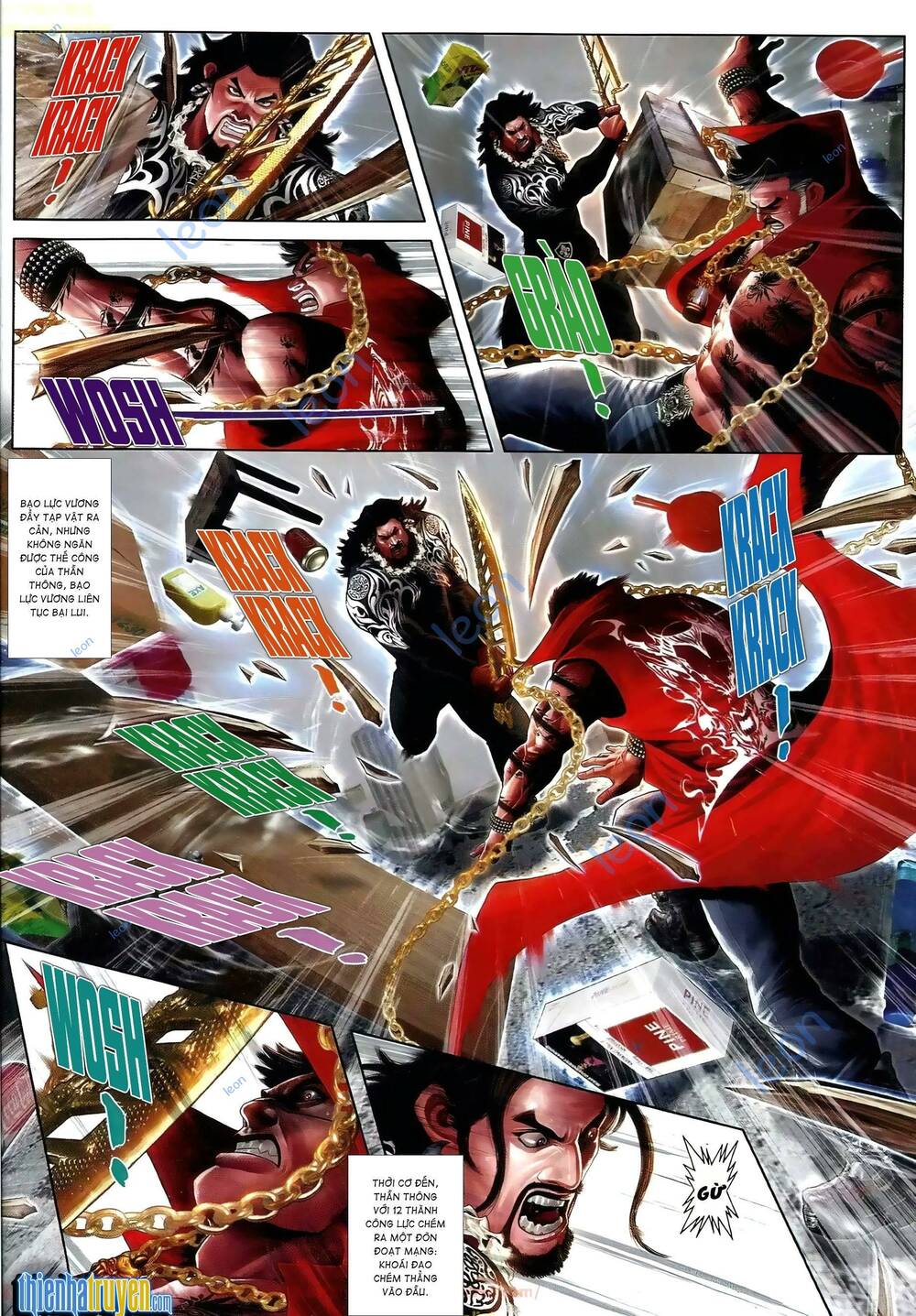 Hỏa Vũ Diệu Dương Chapter 664 - Trang 2