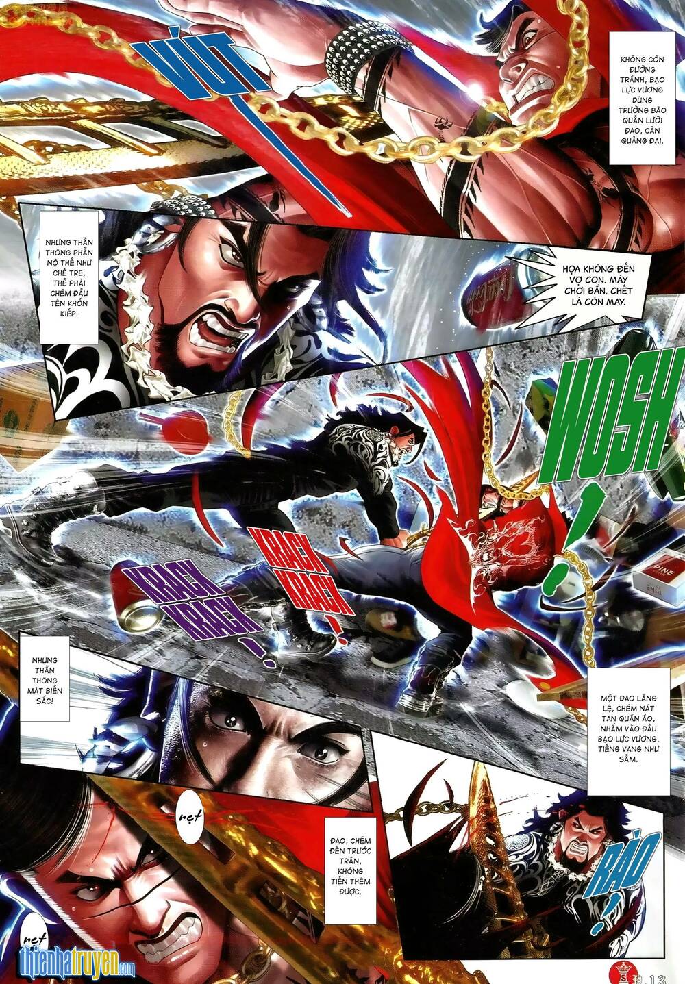 Hỏa Vũ Diệu Dương Chapter 664 - Trang 2