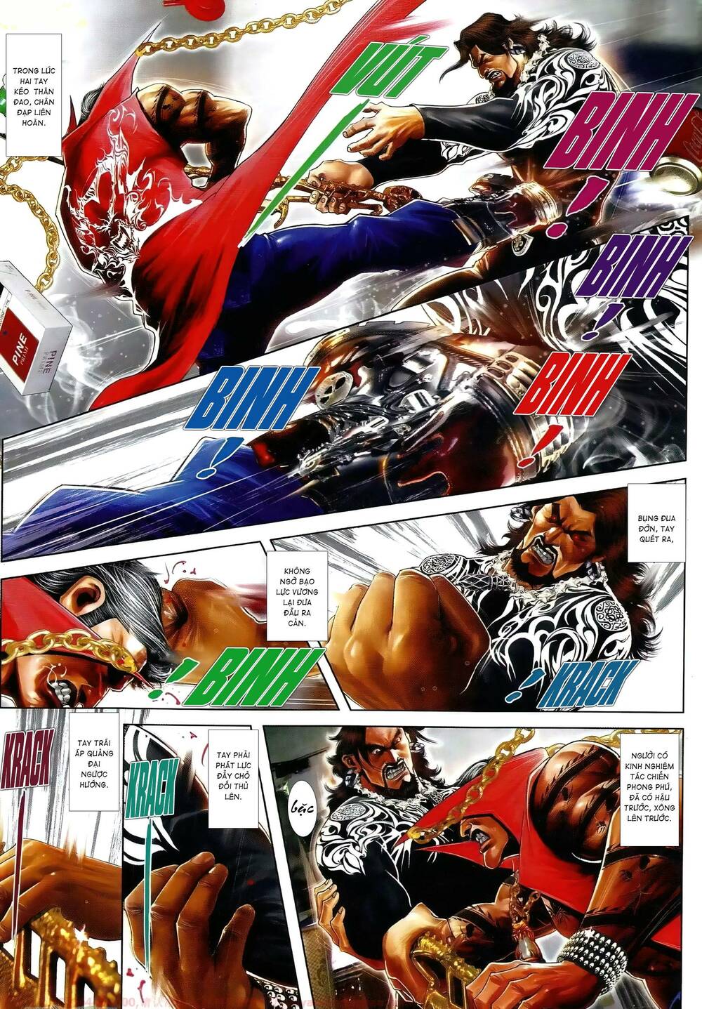 Hỏa Vũ Diệu Dương Chapter 664 - Trang 2