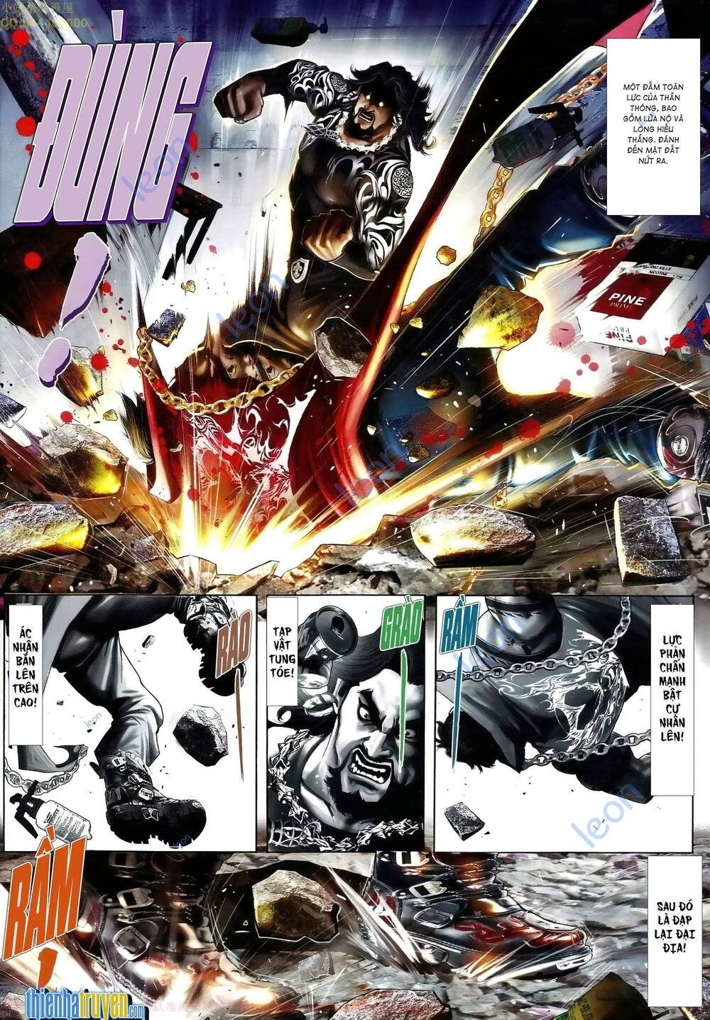 Hỏa Vũ Diệu Dương Chapter 664 - Trang 2