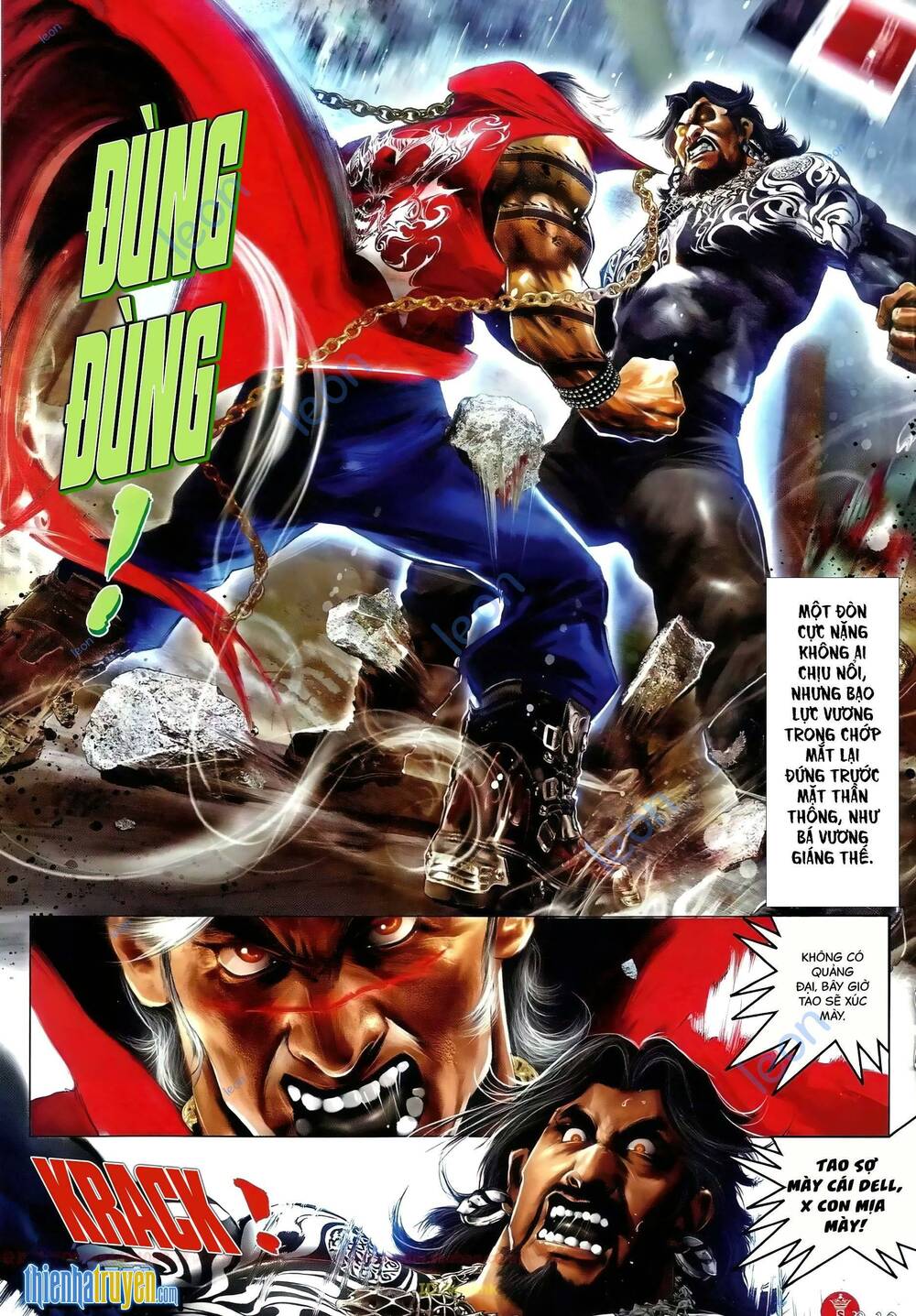 Hỏa Vũ Diệu Dương Chapter 664 - Trang 2