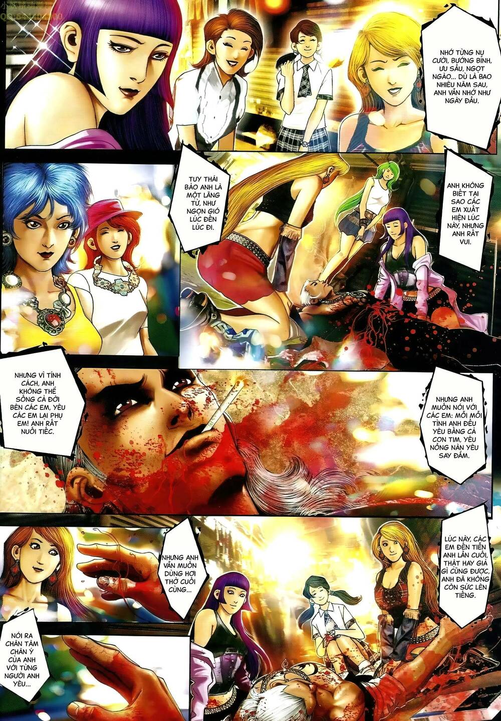 Hỏa Vũ Diệu Dương Chapter 664 - Trang 2