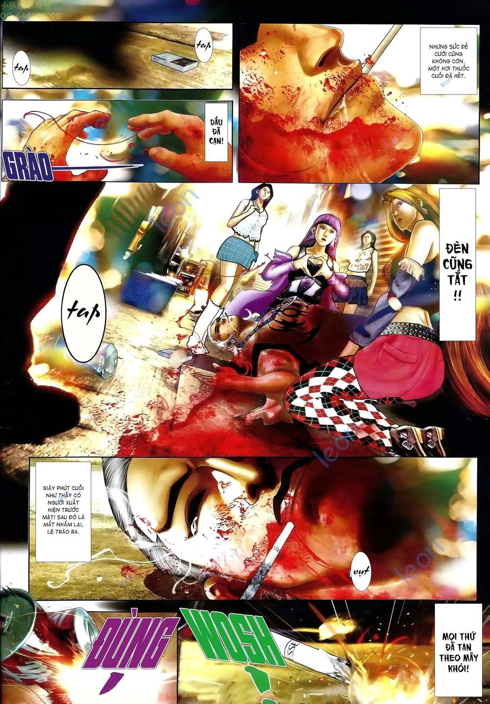 Hỏa Vũ Diệu Dương Chapter 664 - Trang 2